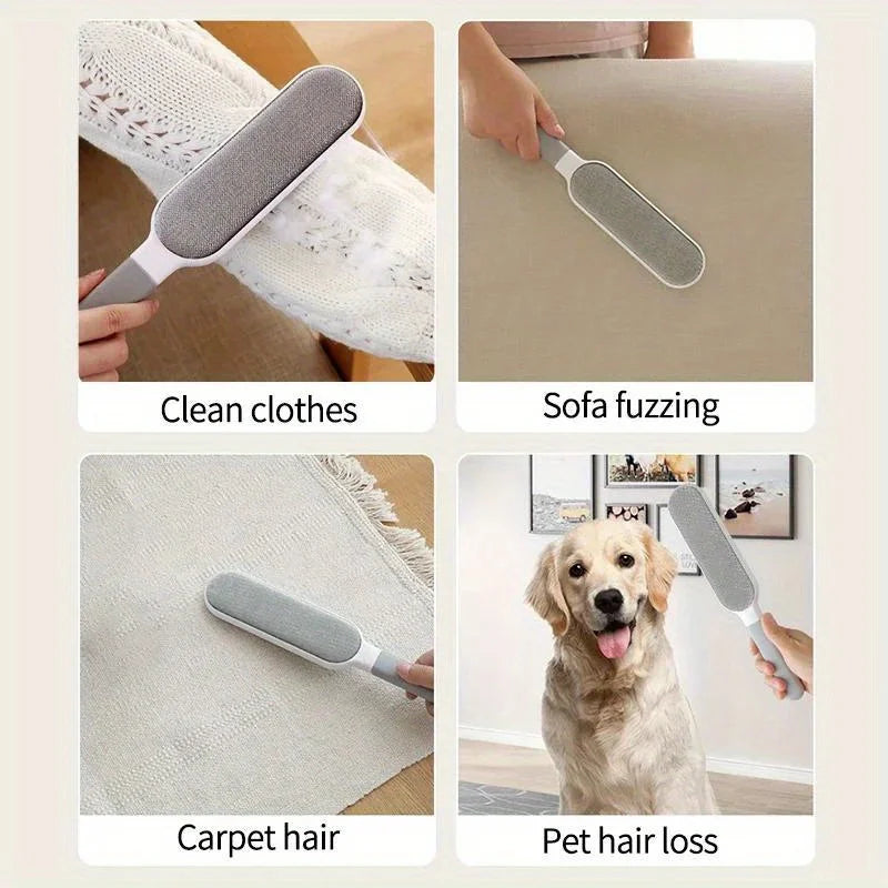 Double Sided Pet Hair Cleaner