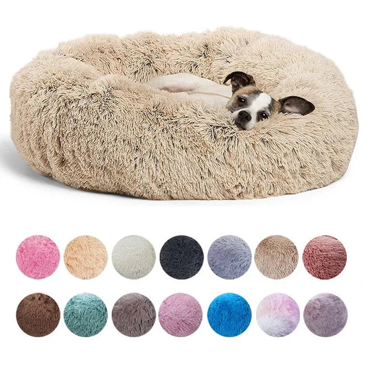 CloudNest Plush Pet Bed