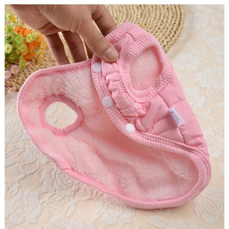 CozyPet Winter Dog Coat