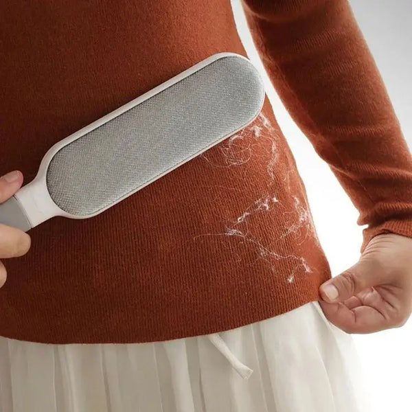 QuickClean Double Sided Pet Hair Brush