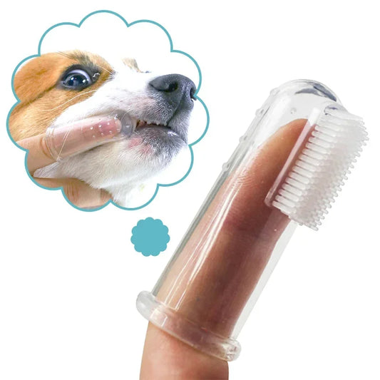 Gentle Paw Silicone Pet Toothbrush