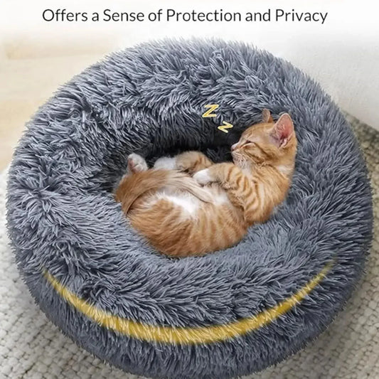 CloudNest Plush Pet Bed